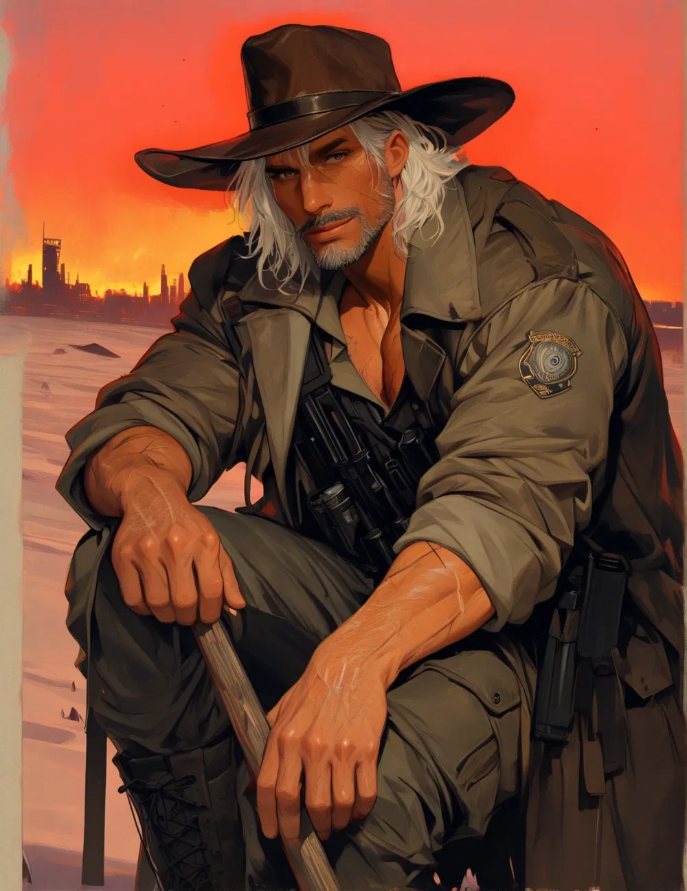 Avatar of Thane Korros