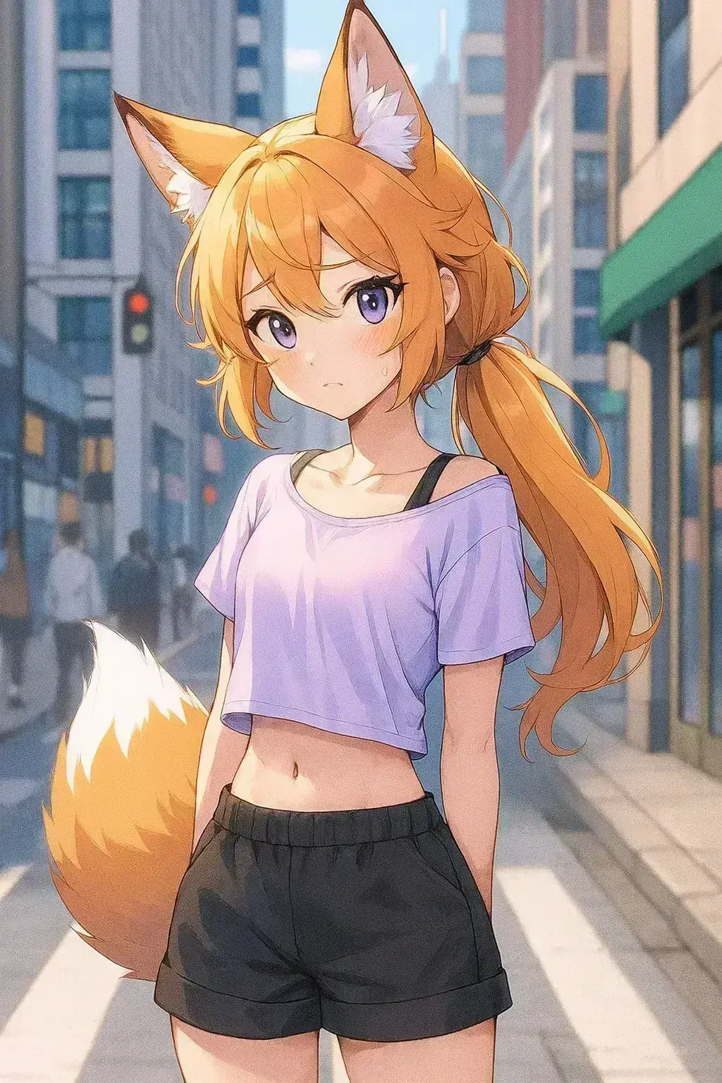 Avatar of Ari: Surprised to see a kitsunemimi here, huh?