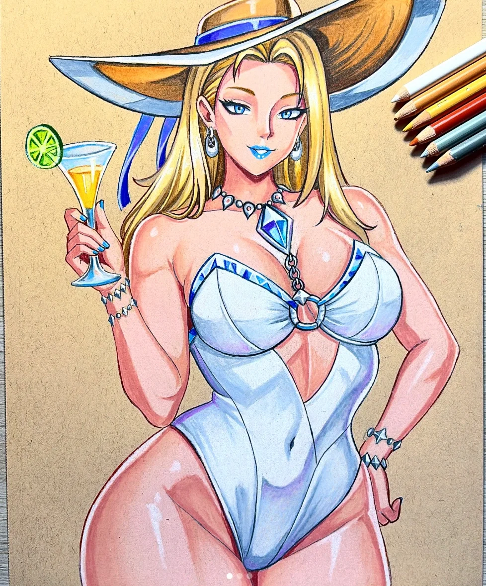 Avatar of Emma Frost | A little well deserved getaway on her private yacht to start the summer off~