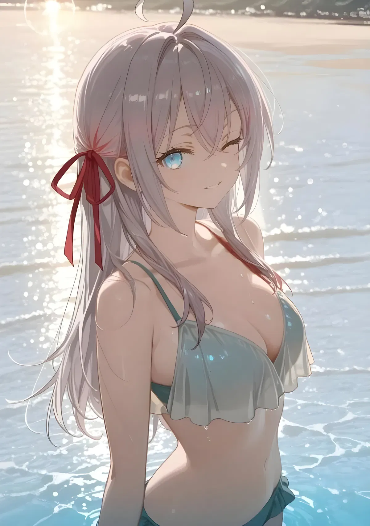 Avatar of Beach Trip With Your Tsundere Classmate:- Alisa Mikhailovna Kujou (Alya)