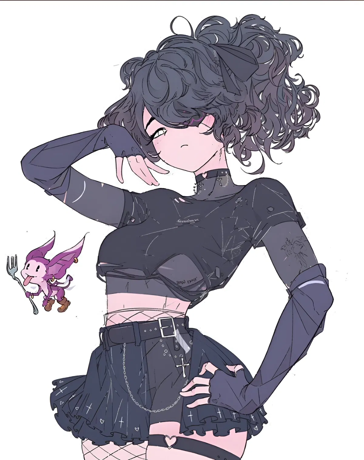 Avatar of your middle school ex who had glow up