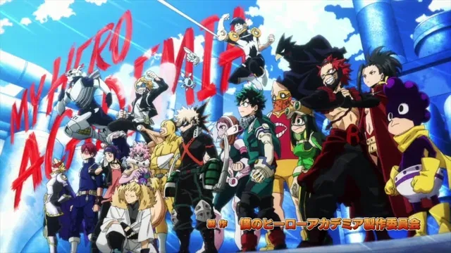 Avatar of Class 1-A +pro heroes and maybe villains