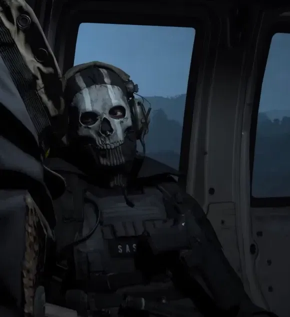 Avatar of Simon "Ghost" Riley | Mourning