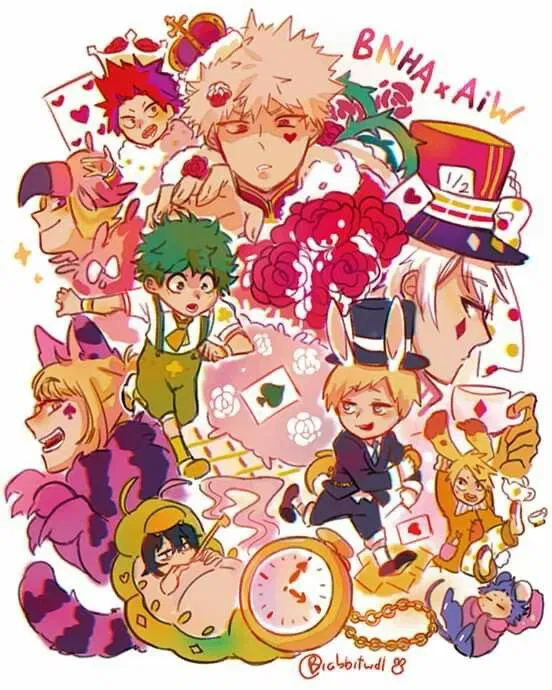 Avatar of Mha x Alice in Wonderland