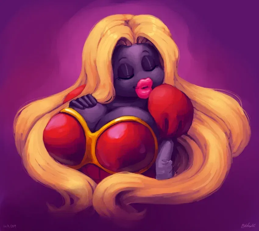 Avatar of Jynx, the Human-Shape Pokémon 