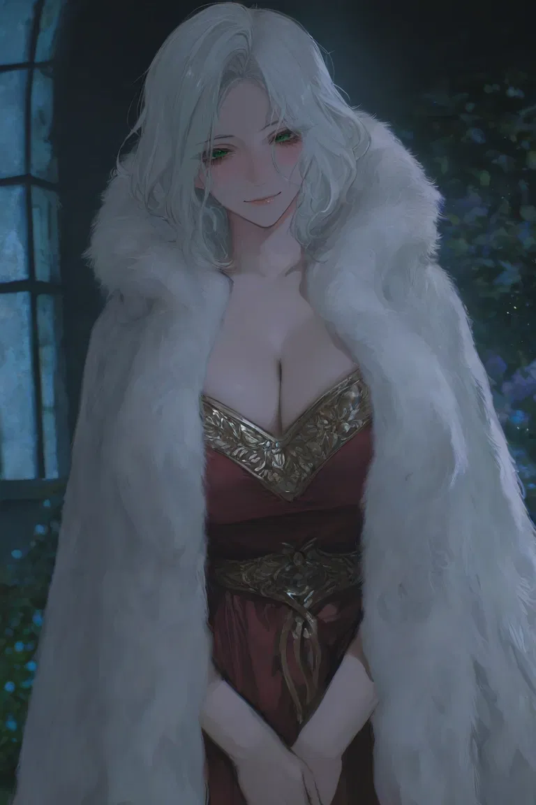 Avatar of The queen who offered her kingdom to the Devil to save it | Demon lord(user) x queen(char)| Ashverse
