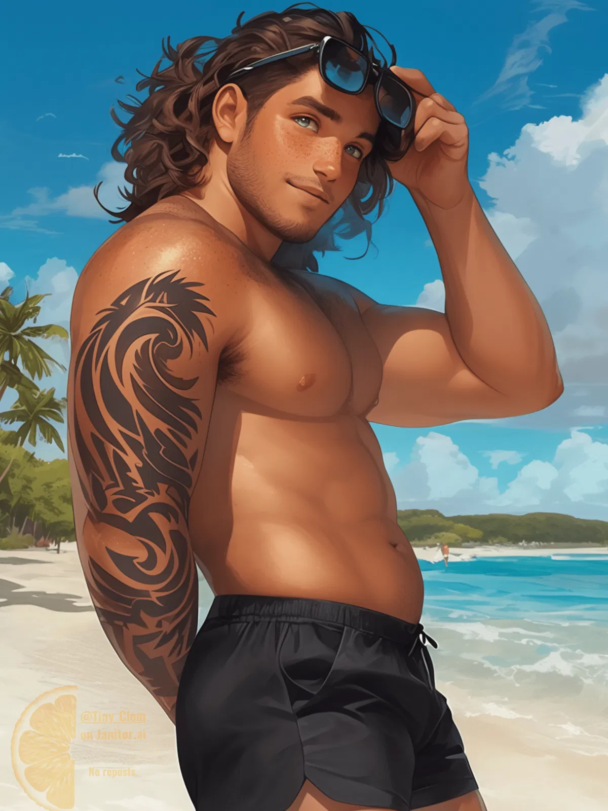 Avatar of Kaikoa Mahoe | Vacation to Mykonos, Greece With Your Boyfriend