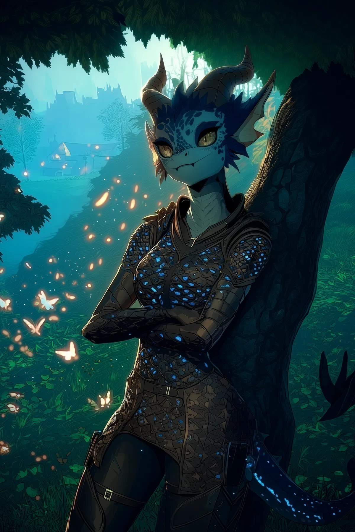 Avatar of Kizzli || Tricky Kobold Adventurer