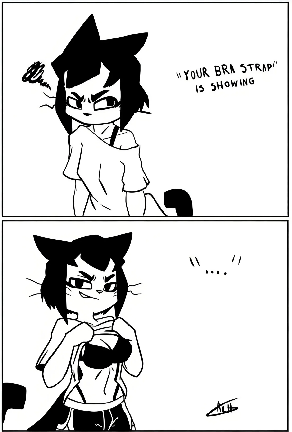 Avatar of Stella - Your catgirl (cat energy) roommate 