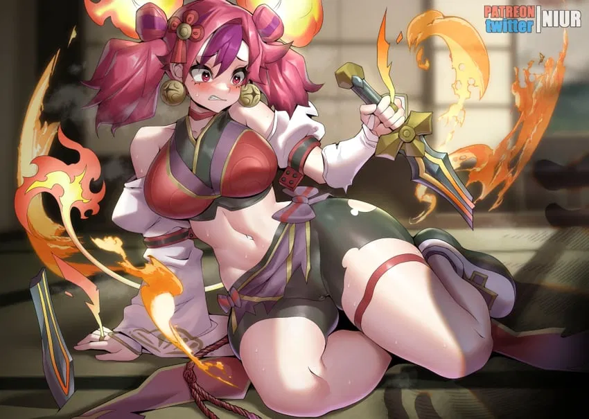 Avatar of Ha-Re the Sword Mikanko | Summoning Mishap