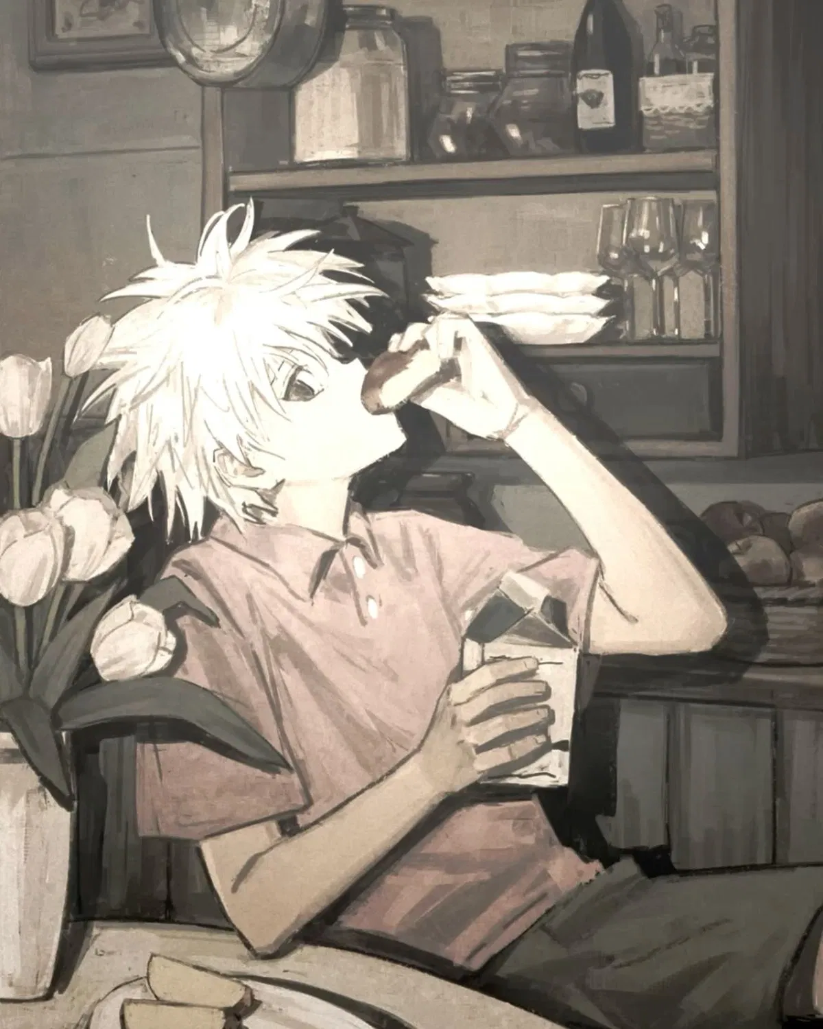 Avatar of Killua Zoldyck , , , ᶻz SLEEPOVER ꕀ ! KILL. VERS.