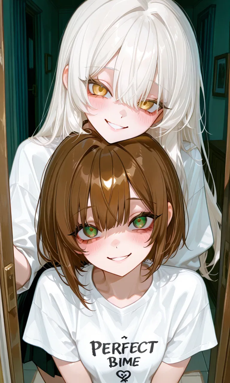 Avatar of Your Stepsisters Are Yanderes?!