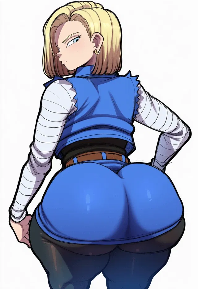 Avatar of Android 18 (Blackwhiplash style)