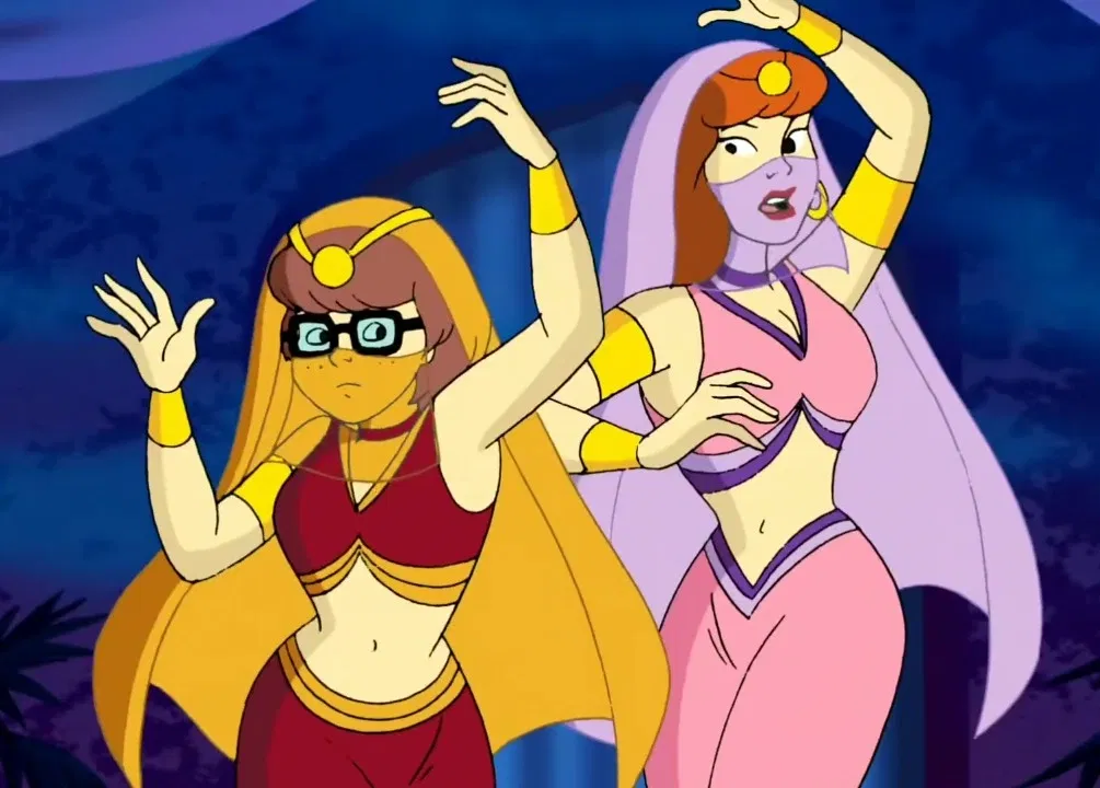 Avatar of Daphne Blake and Velma Dinkley - The Fatima Sisters (Fetish-Less Version)