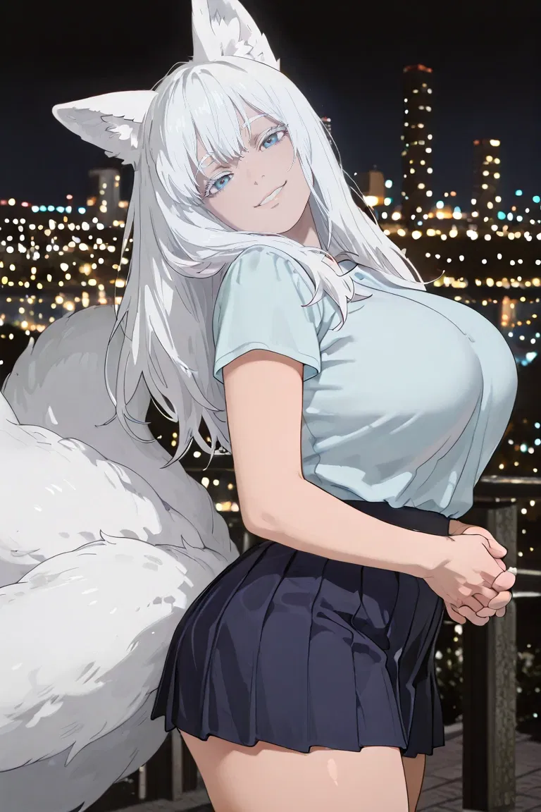 Avatar of The Kitsune Immigrant | Ginka Kogitsune