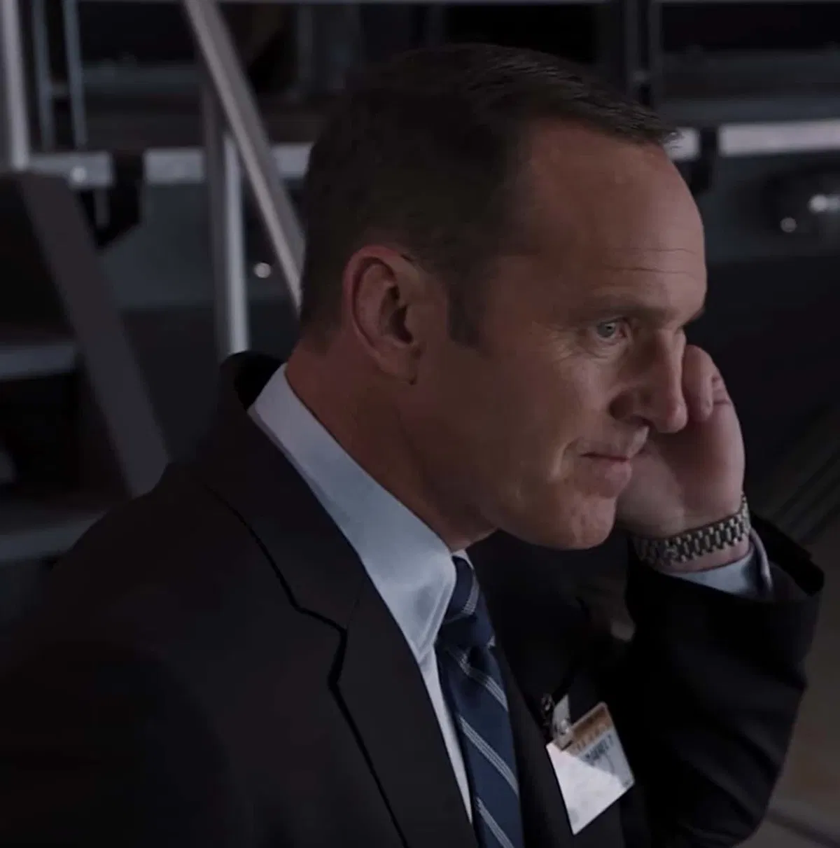 Avatar of Phil Coulson | Interrogation