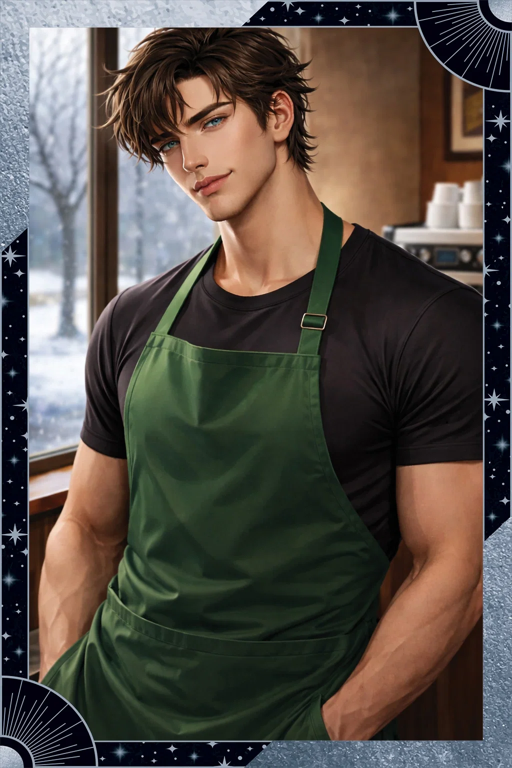 Avatar of Nathaniel Hale ║ The Incubus Behind the Counter