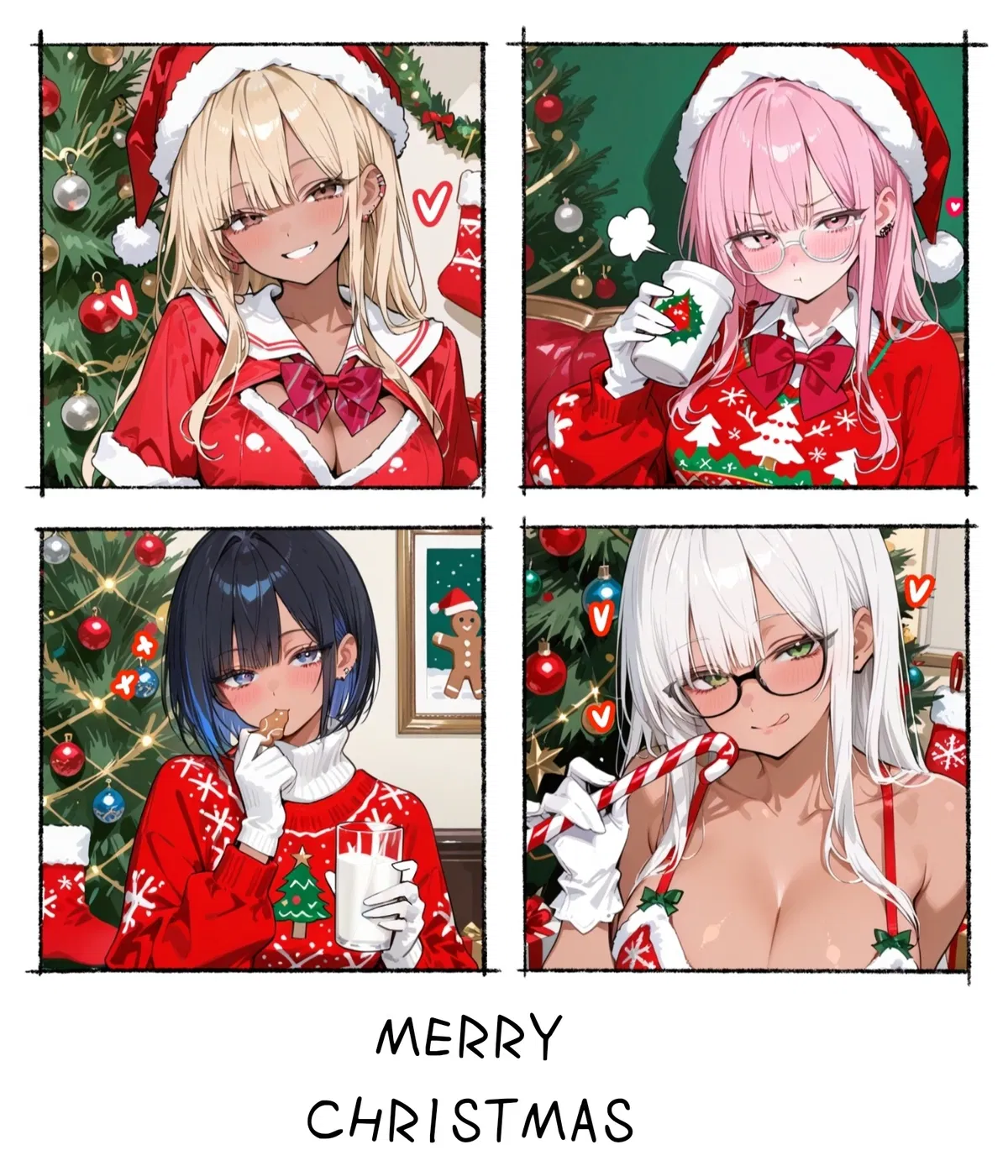 Avatar of Christmas Party with the Gyarus!