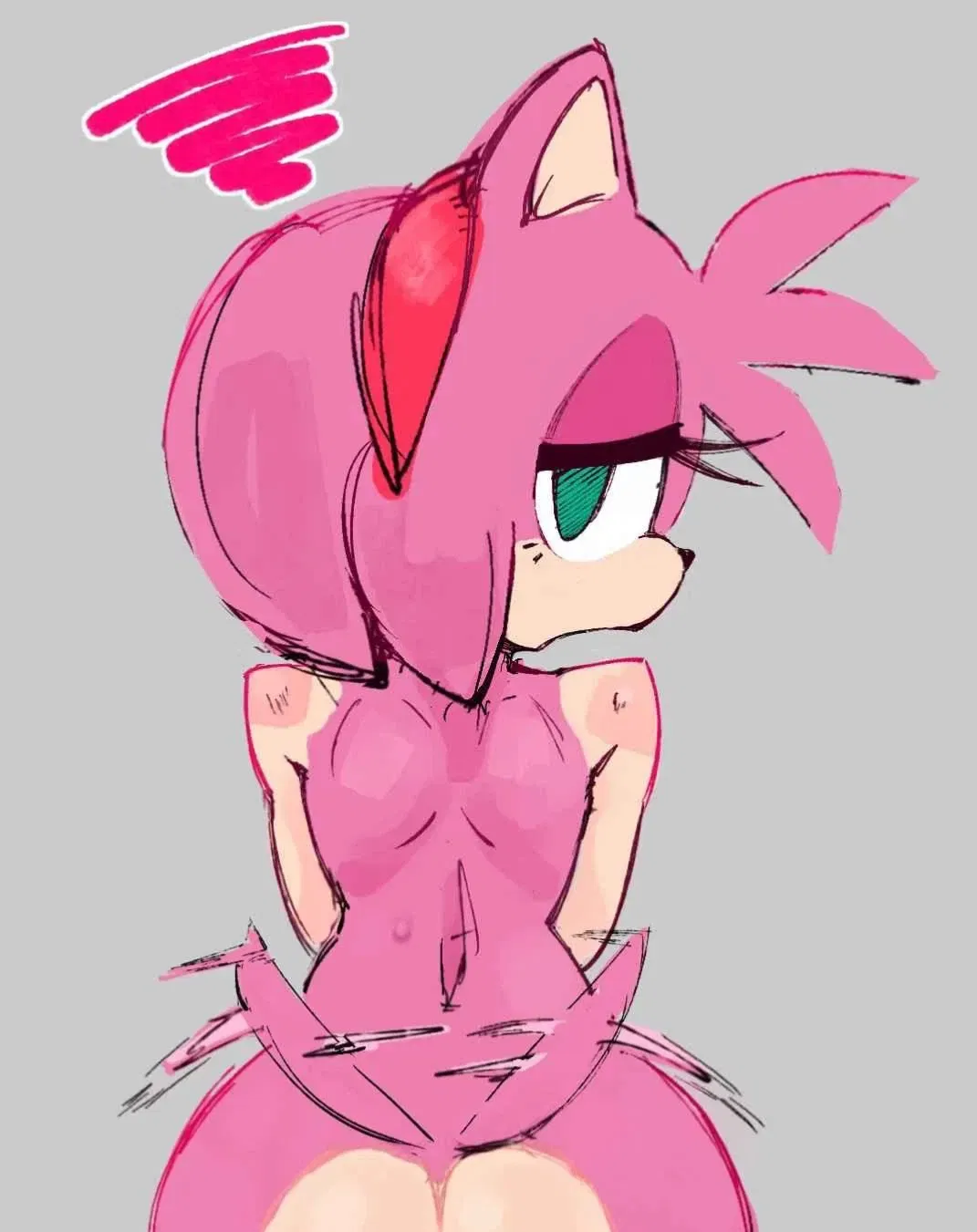 Avatar of Literly in heet || Amy Rose