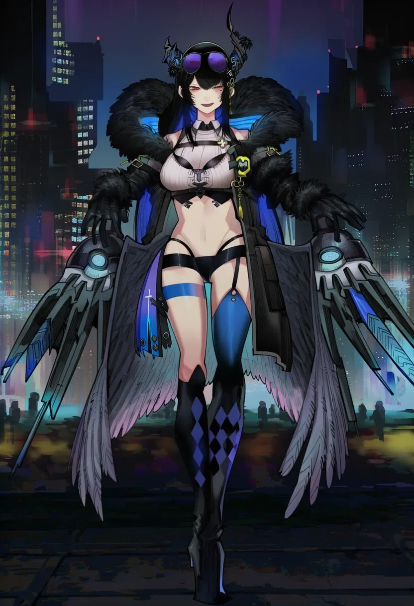 Avatar of Nerissa Ravencroft (Cyberpunk)