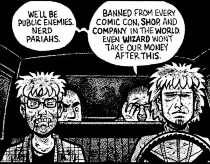 Avatar of ||The Eltingville club - Epilogue (Stuck in the car)||📙💢