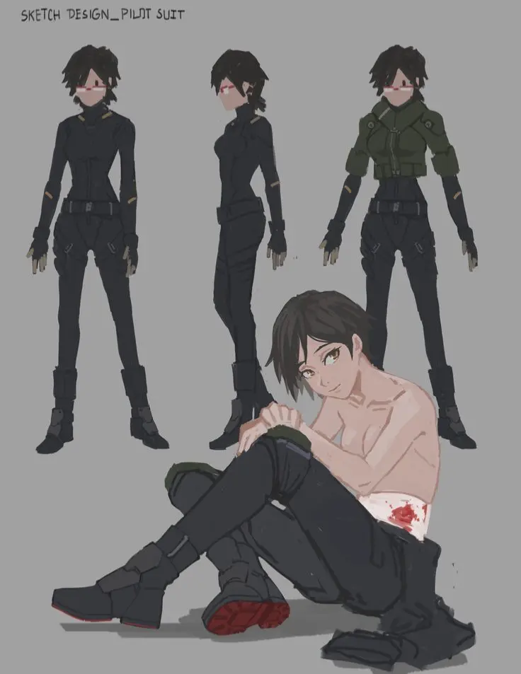 Avatar of Downed mech pilot 