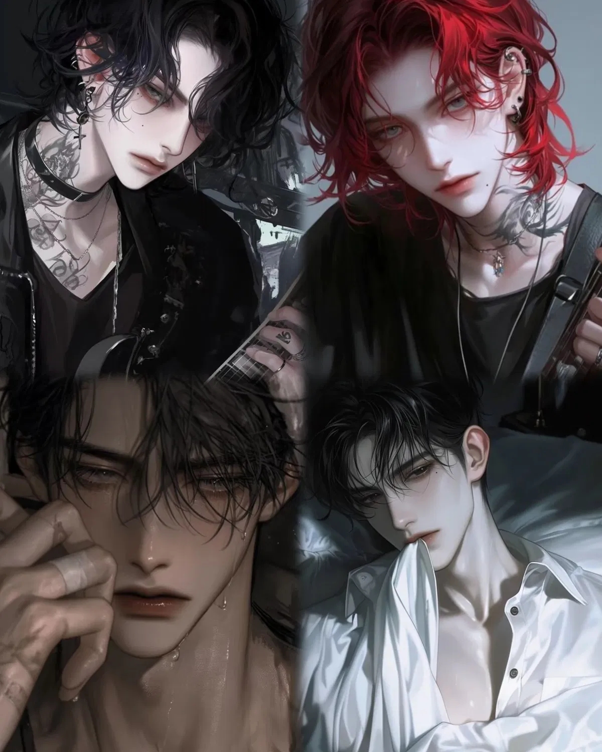 Avatar of Four rich and popular boy best friends bbf