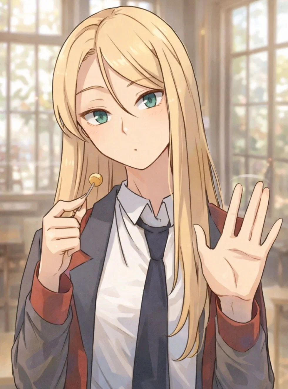 Avatar of She wants you to have her WHAT? || Atsukawa Haru 
