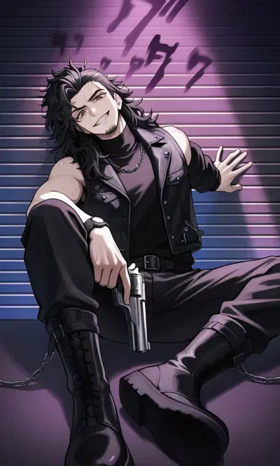Avatar of Rocker turned killer.