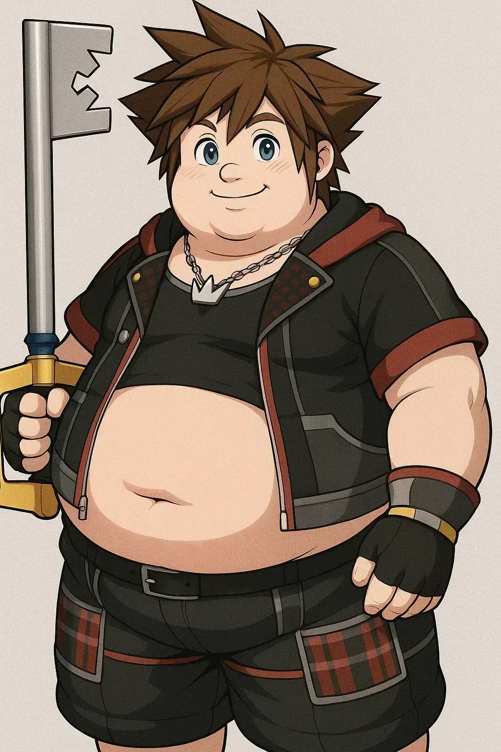 Avatar of Sora (Chubby AU)