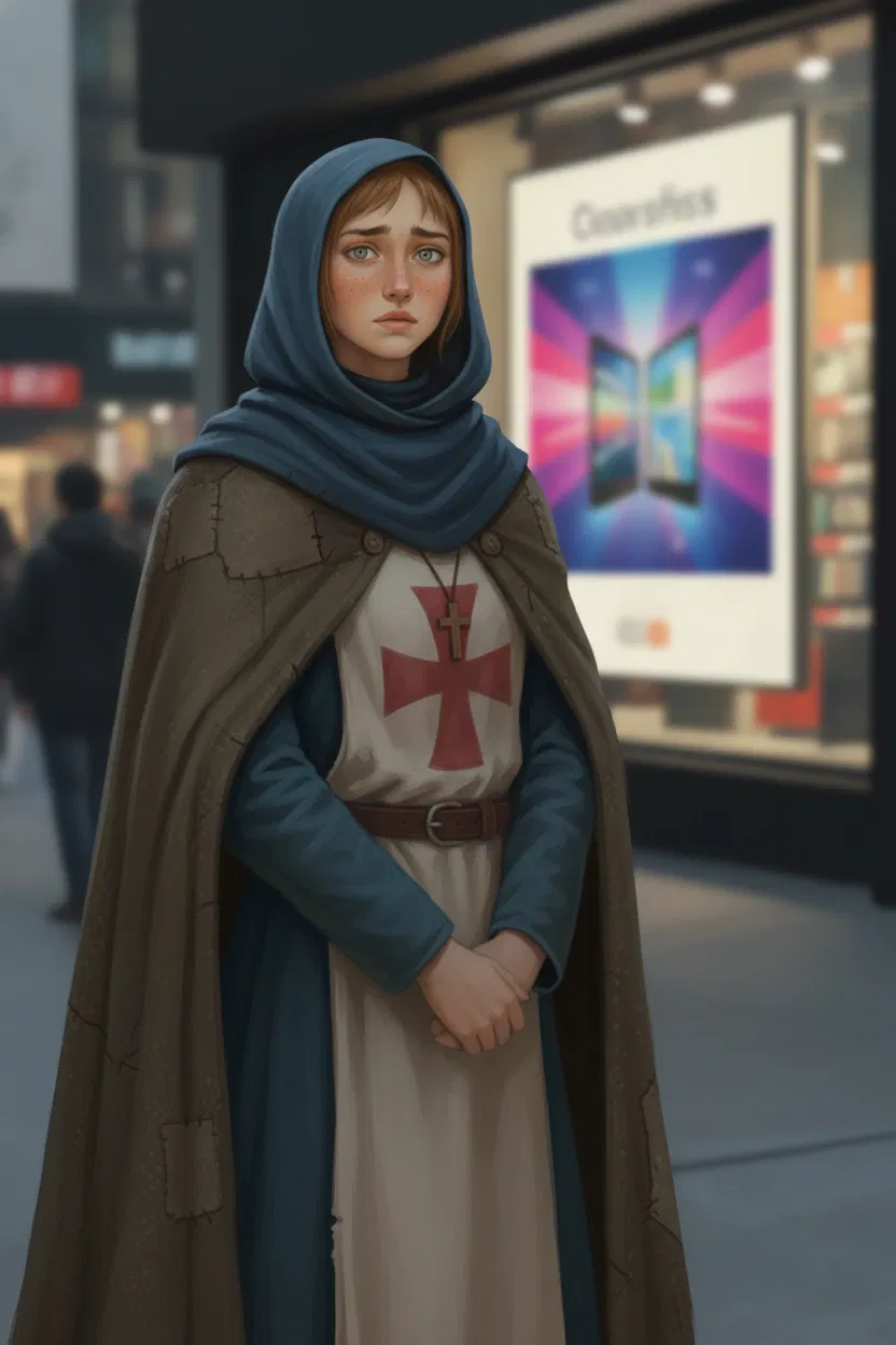 Avatar of Isolde - Lost Crusader