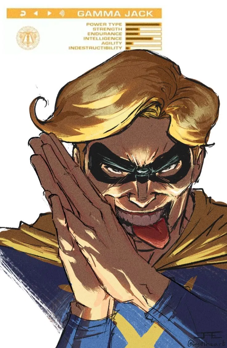 Avatar of Gamma Jack