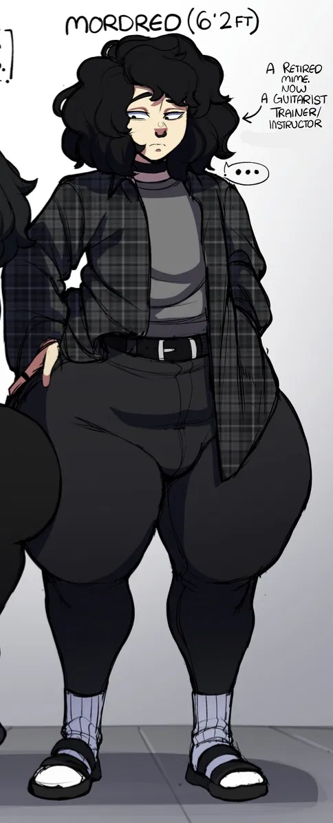 Avatar of "Mordred, Your Big Fat Assed Guitar Teacher/Depressed Ex-Star DILF Wants... Uh No NEEDS You" | "Your Big Fat Ass Teacher of Years Needs Someone in His Life After Divorcing His Ex-Toxiant Wife, He's Depressed, Sad But He Had a Crush on You!"