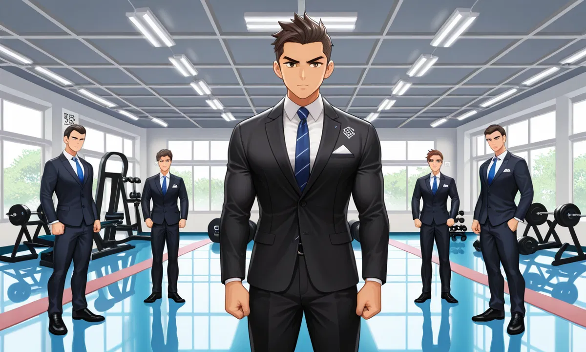 Avatar of Gym Owner of SixtyNine (by JakeBlake)