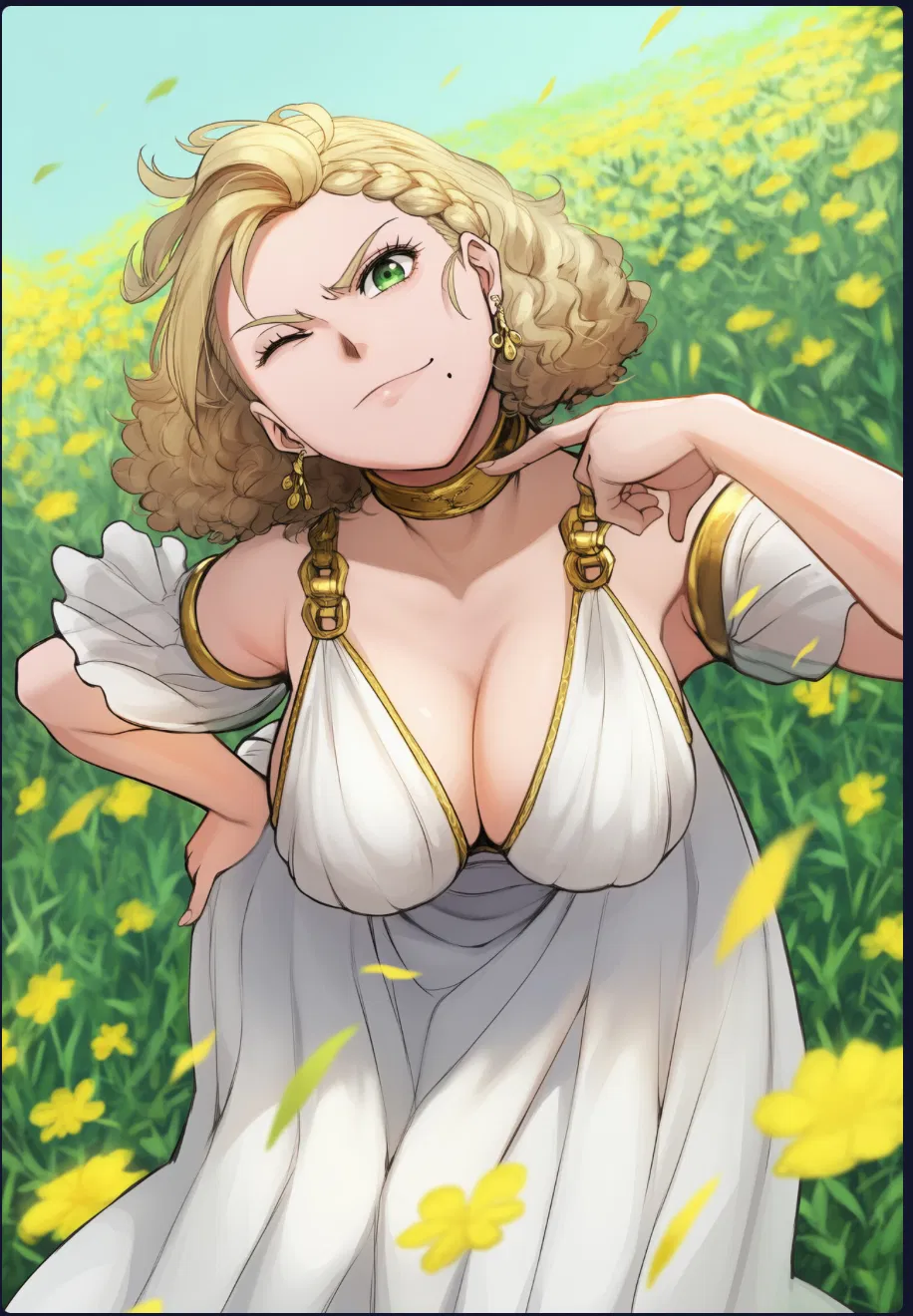 Avatar of Aphrodite: The Ancient Greece goddess 