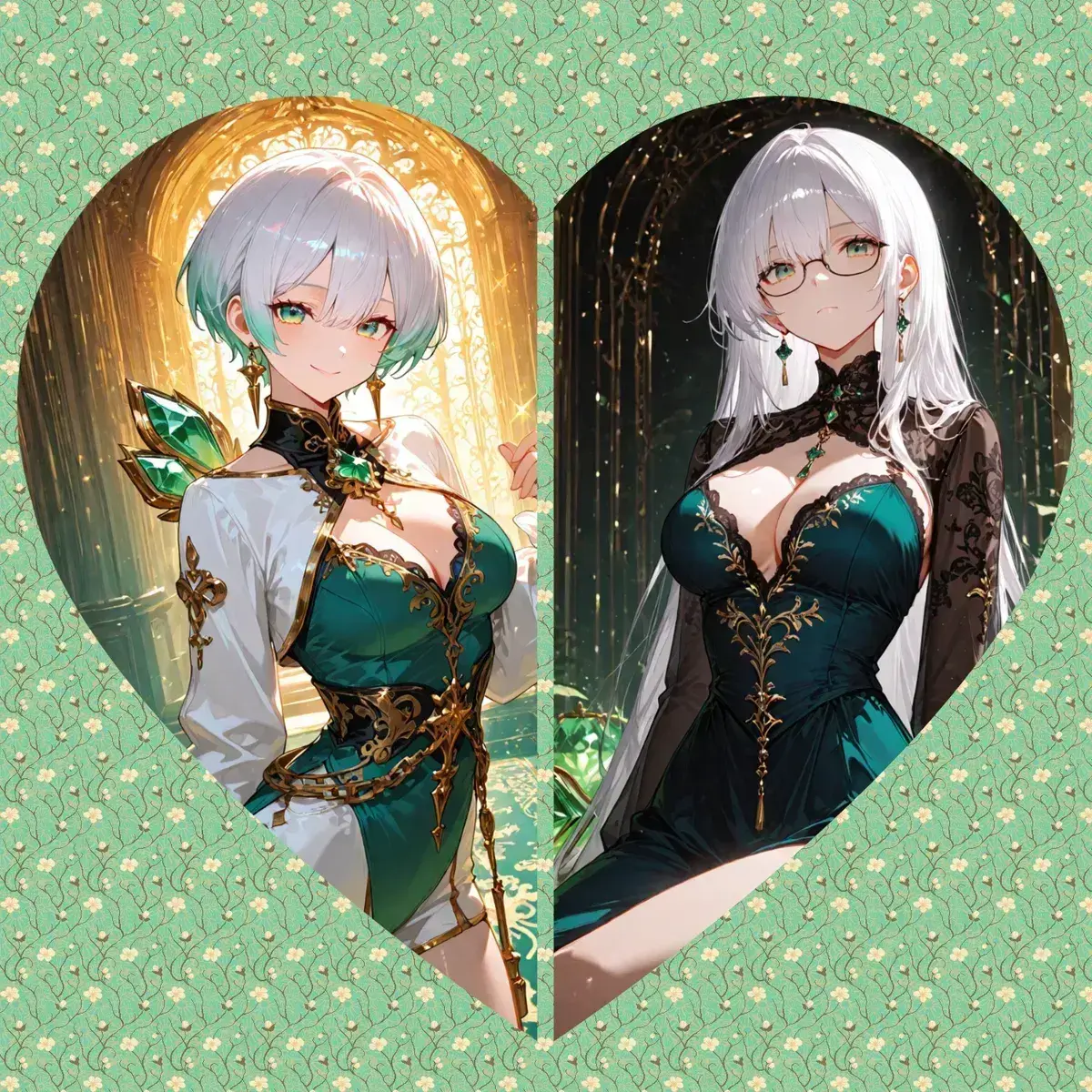 Avatar of Two princess sisters can't share you!