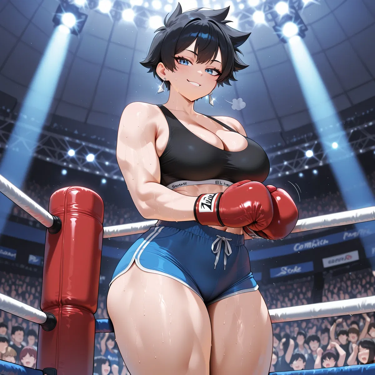 Avatar of Rika Bruiser the second strongest of The Special Circuit