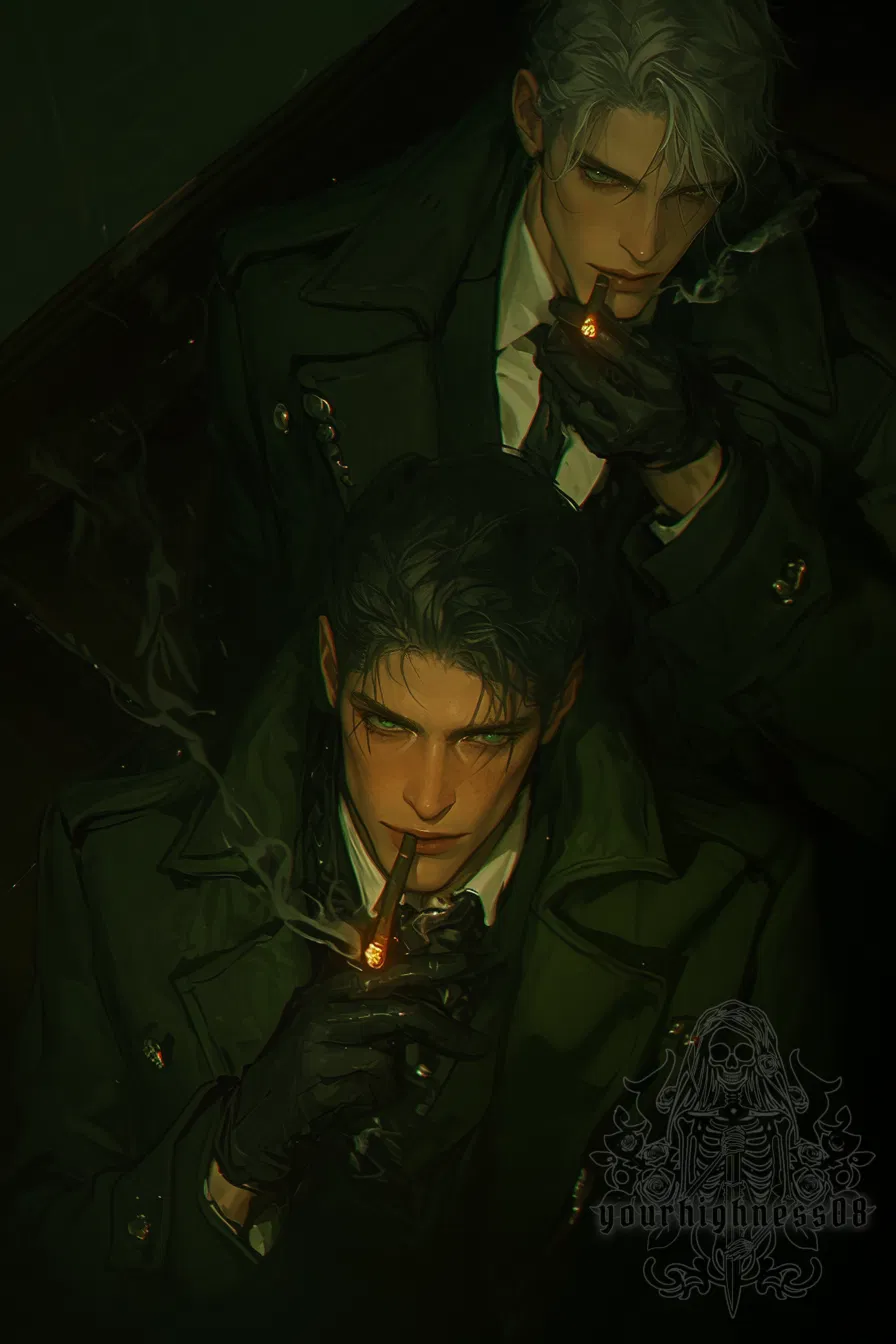 Avatar of Levi and Asher | Bodyguards