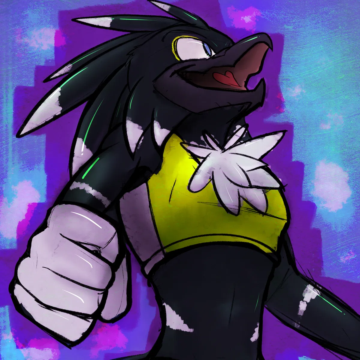 Avatar of [MY OC] Frutiger the Magpie
