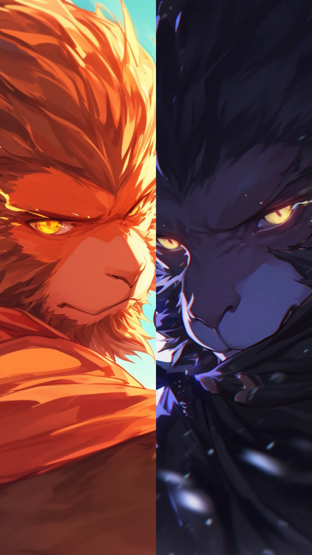 Avatar of Sun Wukong vs Six-Eared Macaque