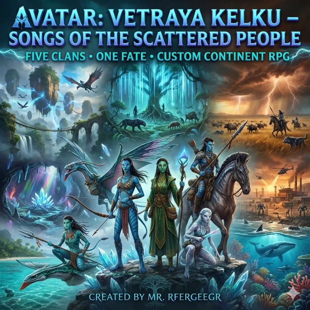 Avatar of AVATAR RPG(CUSTOM)