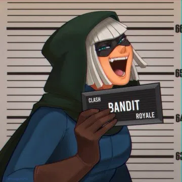Avatar of Bandit Clash Royale