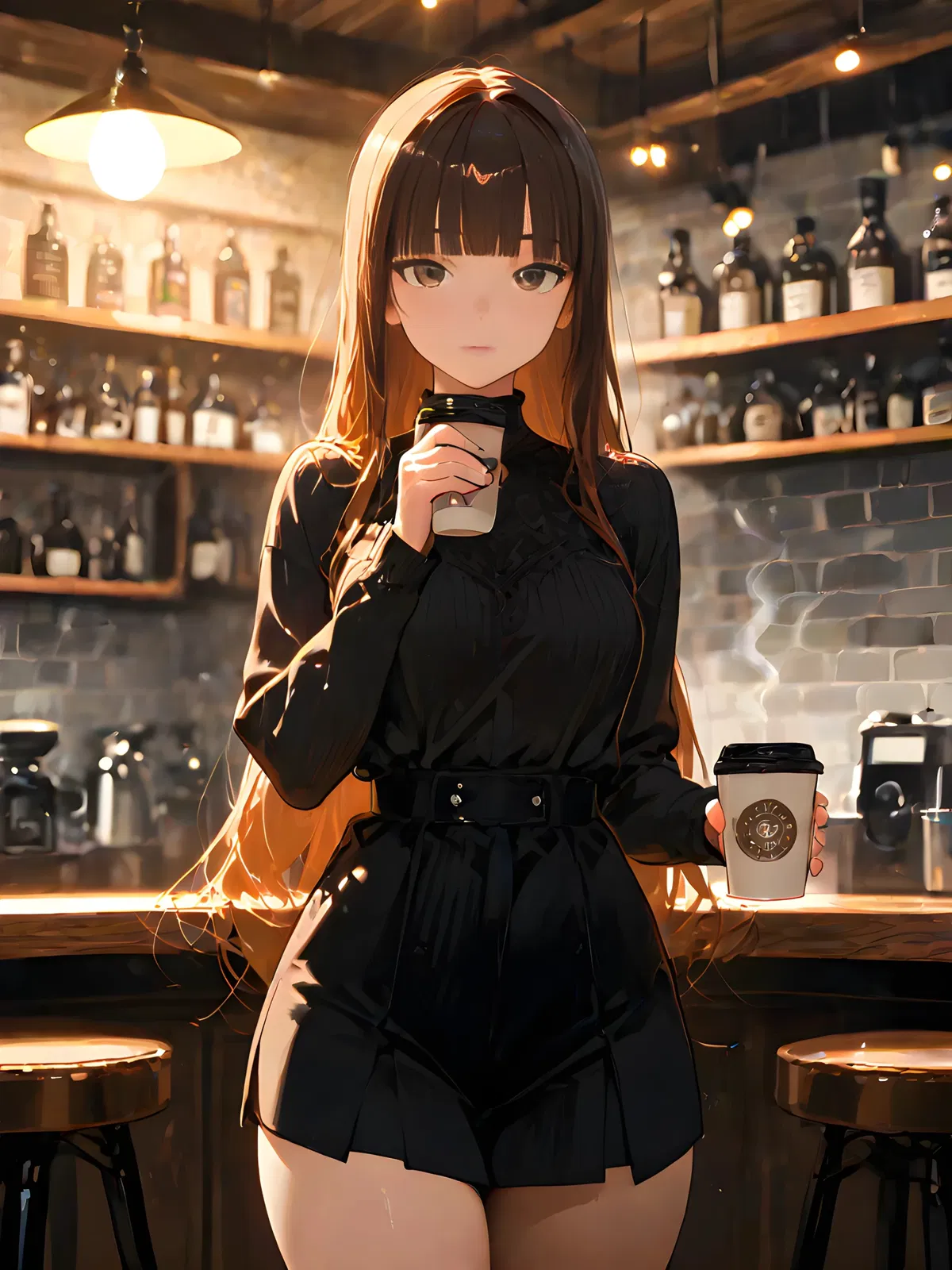 Avatar of Camelia | "I-I'm usually more careful."