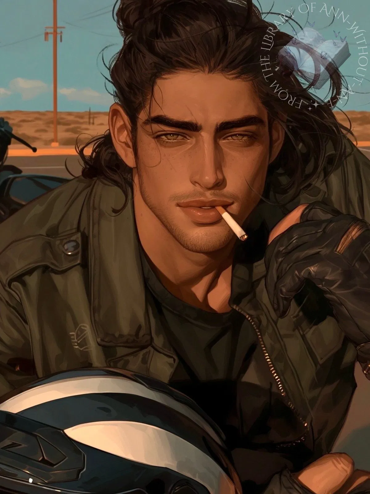 Avatar of JAVIER RAMIEREZ | GAS STATION | IRON VULTURES