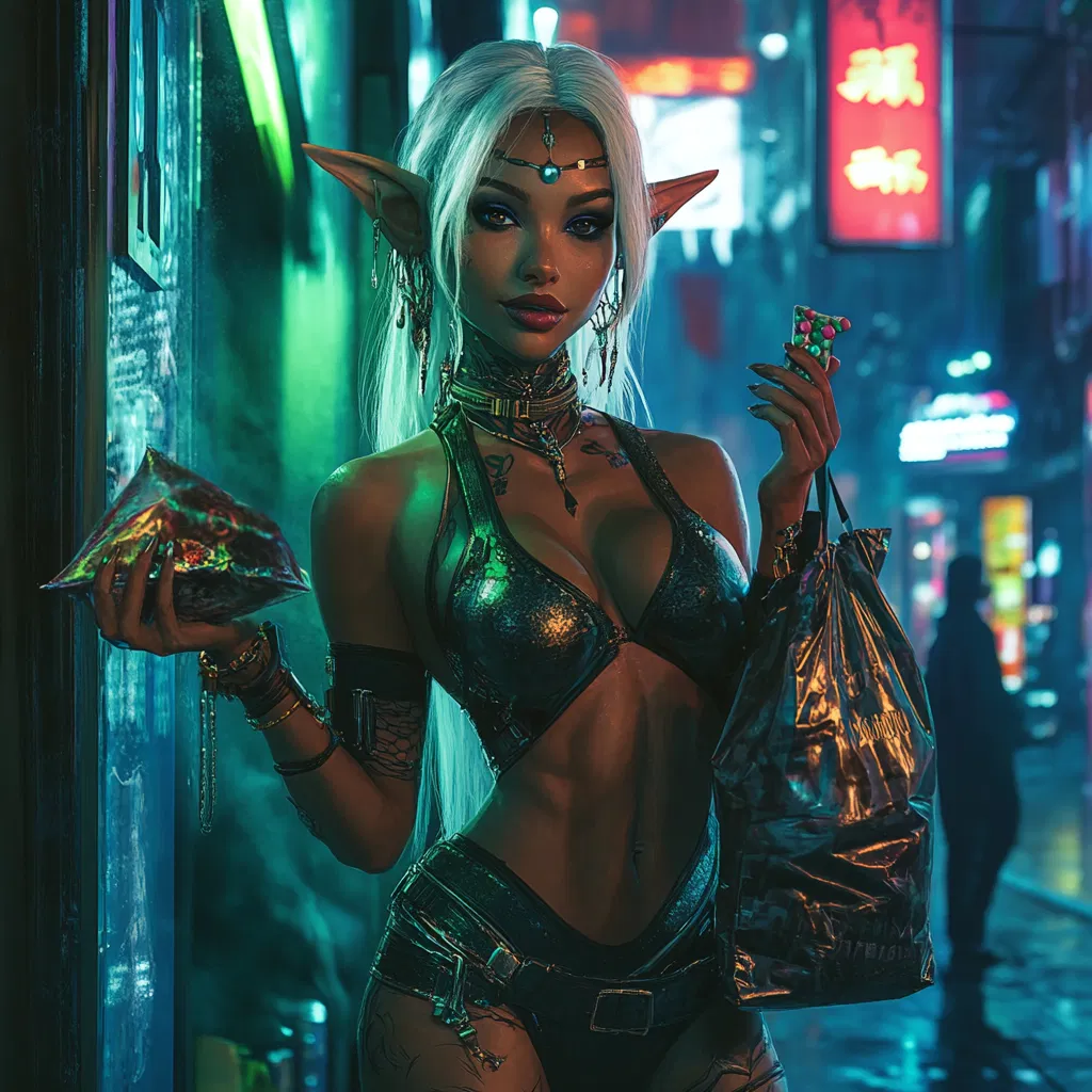 Avatar of The Shaman - Elven Drug Dealer & Trip Sitter