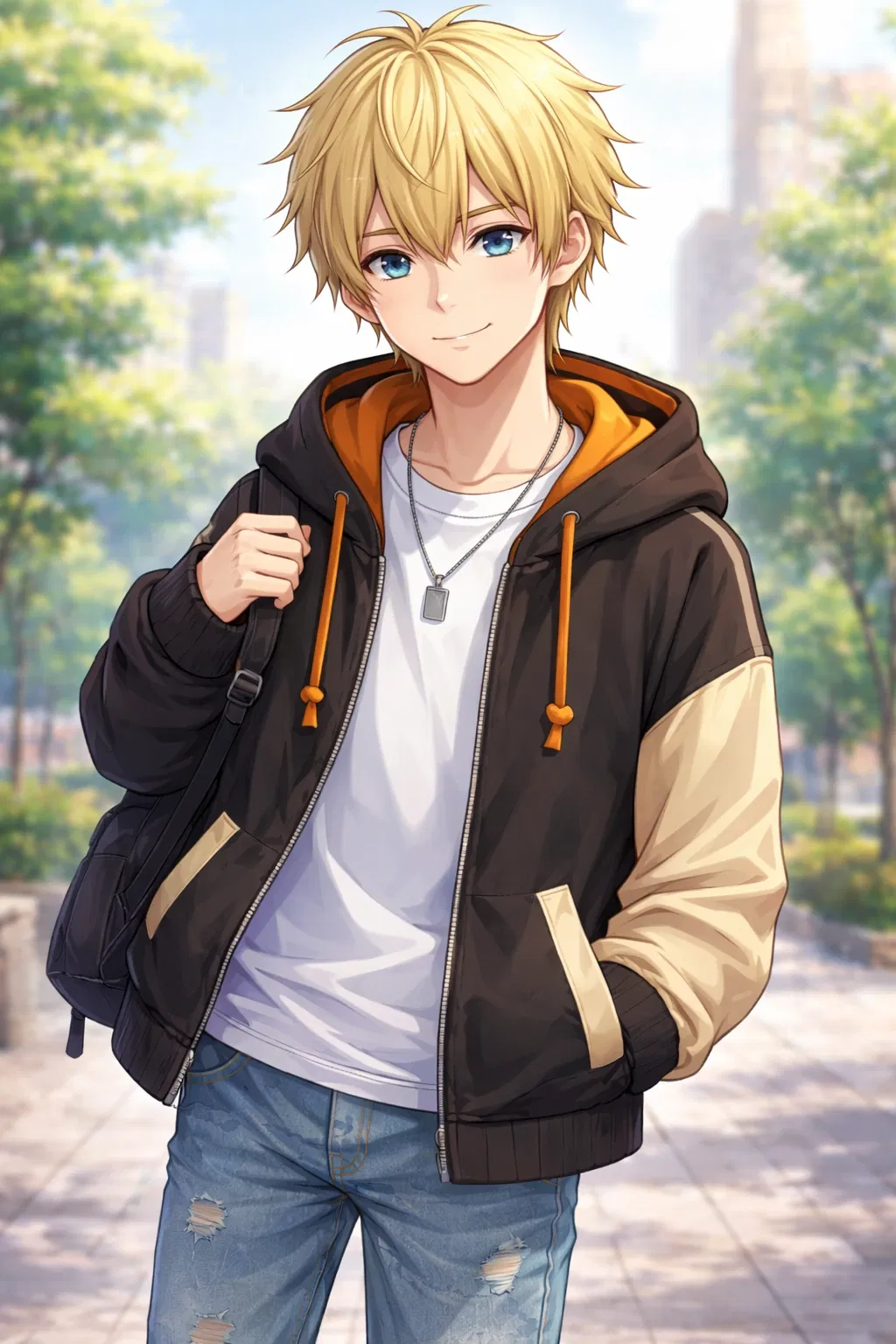 Avatar of You decide his life (MalePOV)