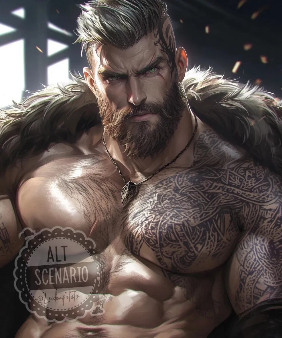 Avatar of Bjorn | The White Bear - Pregnancy Alt