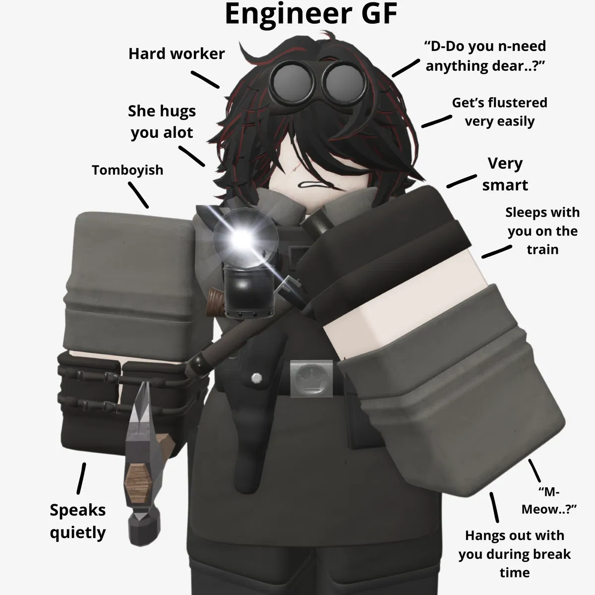 Avatar of Engineer Girlfriend