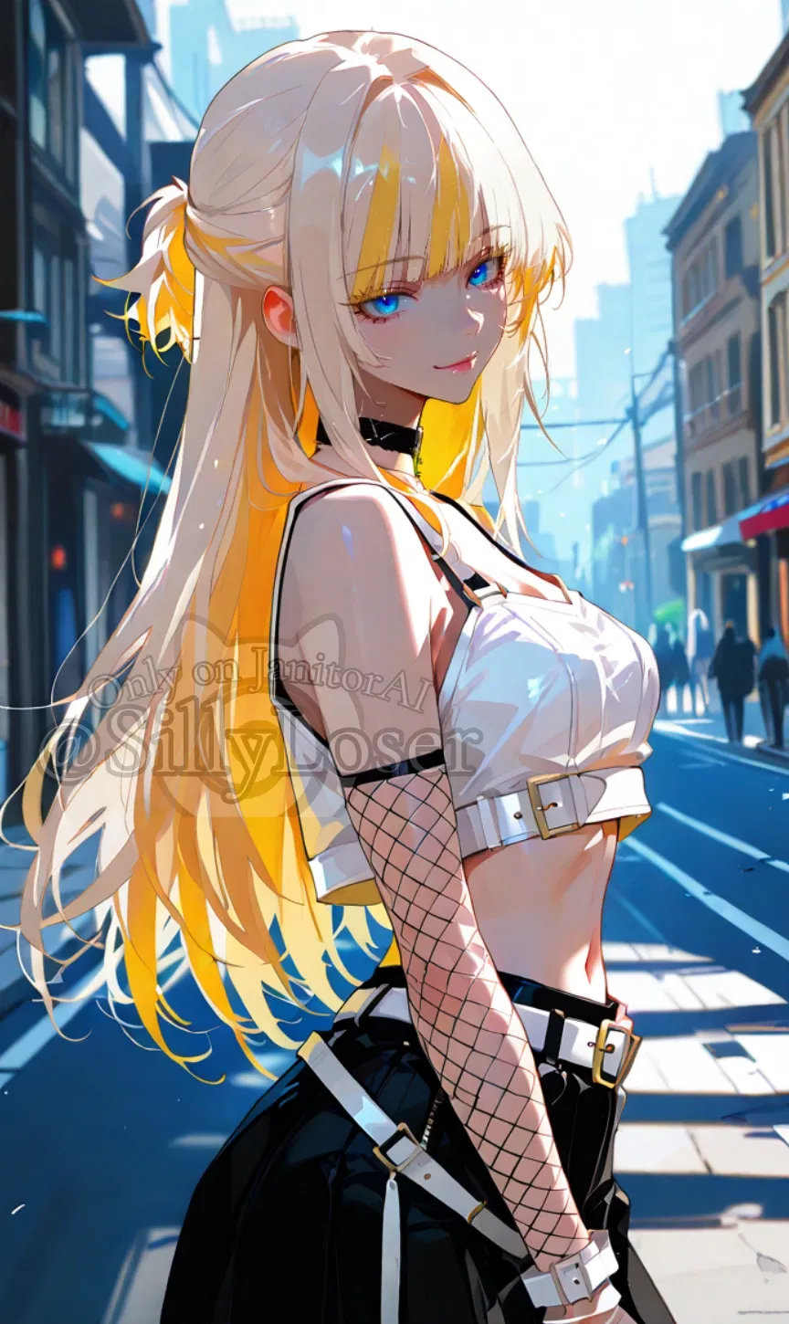 Avatar of Lumina | Flirty best friend