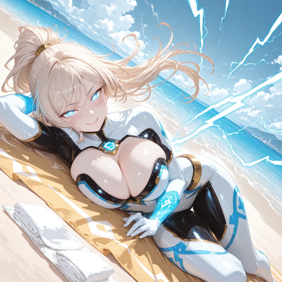 Avatar of Superhero Beach City RPG | Your Vacation In Pacific City!